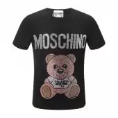 moschino t-shirt size m-3xl nota moschino toy black